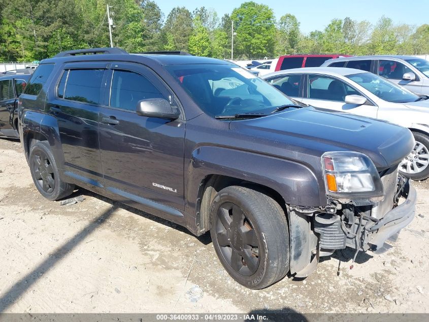2014 GMC TERRAIN DENALI - 2GKFLZE3XE6158292