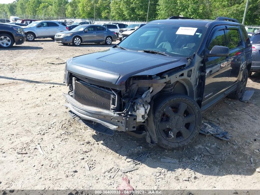 2014 GMC TERRAIN DENALI - 2GKFLZE3XE6158292