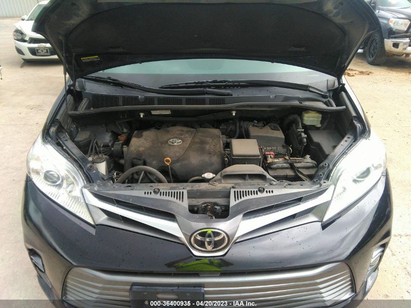 2018 TOYOTA SIENNA XLE AUTO ACCESS - 5TDYZ3DC5JS919988
