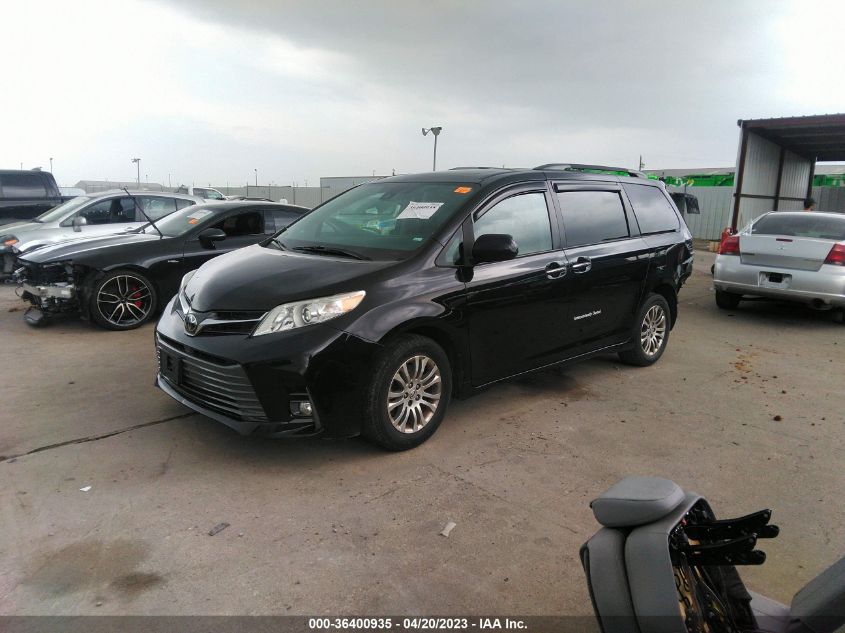 2018 TOYOTA SIENNA XLE AUTO ACCESS - 5TDYZ3DC5JS919988