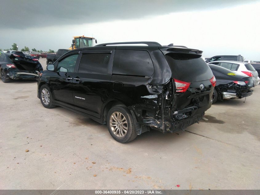 2018 TOYOTA SIENNA XLE AUTO ACCESS - 5TDYZ3DC5JS919988
