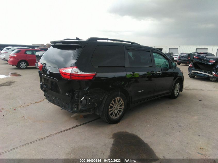 2018 TOYOTA SIENNA XLE AUTO ACCESS - 5TDYZ3DC5JS919988