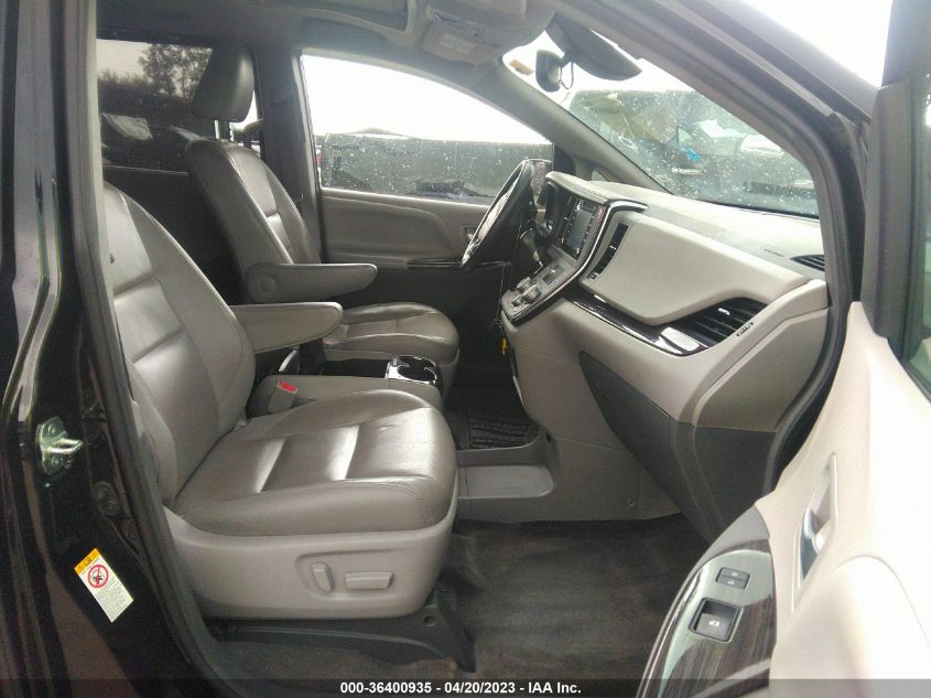 2018 TOYOTA SIENNA XLE AUTO ACCESS - 5TDYZ3DC5JS919988