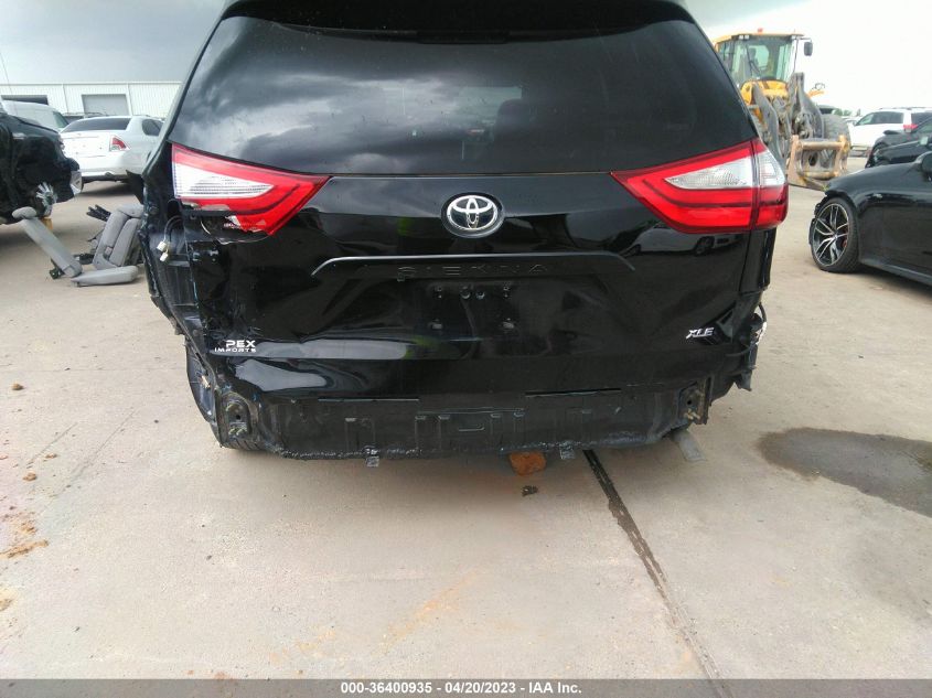 2018 TOYOTA SIENNA XLE AUTO ACCESS - 5TDYZ3DC5JS919988