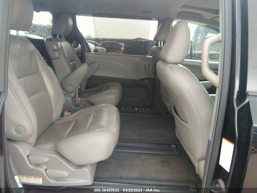 2018 TOYOTA SIENNA XLE AUTO ACCESS - 5TDYZ3DC5JS919988