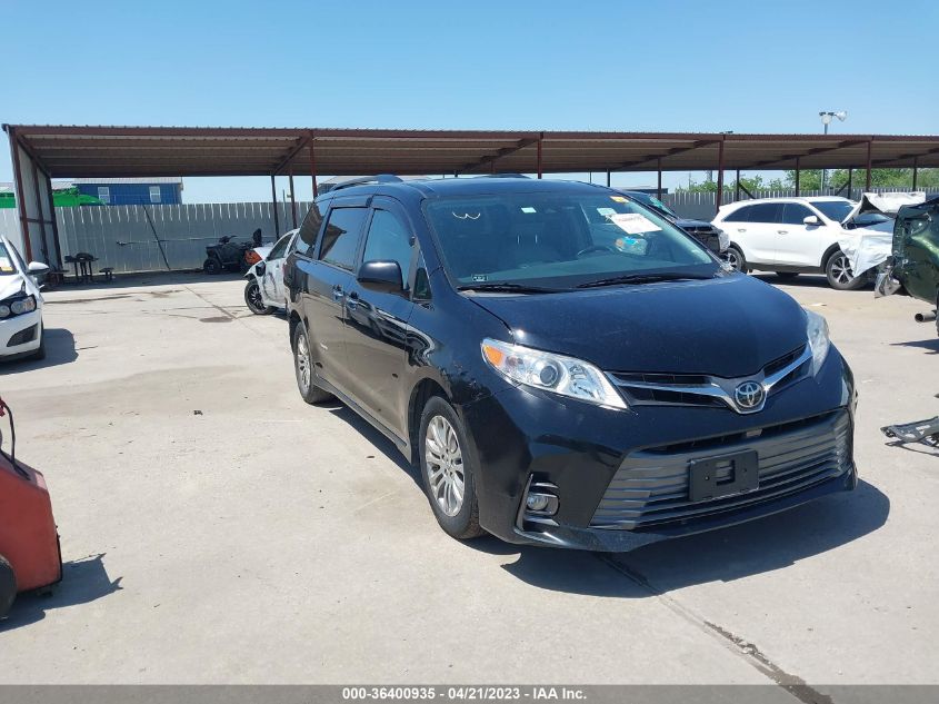 2018 TOYOTA SIENNA XLE AUTO ACCESS - 5TDYZ3DC5JS919988