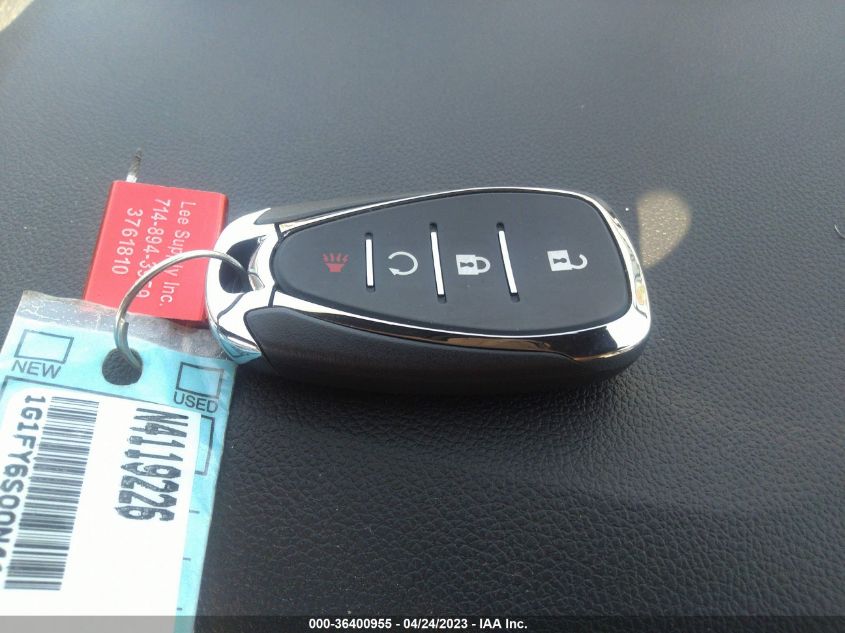 2022 CHEVROLET BOLT EUV LT - 1G1FY6S00N4119226