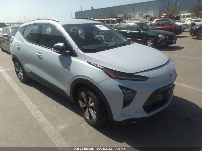 2022 CHEVROLET BOLT EUV LT - 1G1FY6S00N4119226