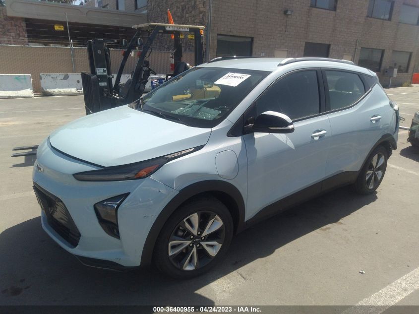 2022 CHEVROLET BOLT EUV LT - 1G1FY6S00N4119226