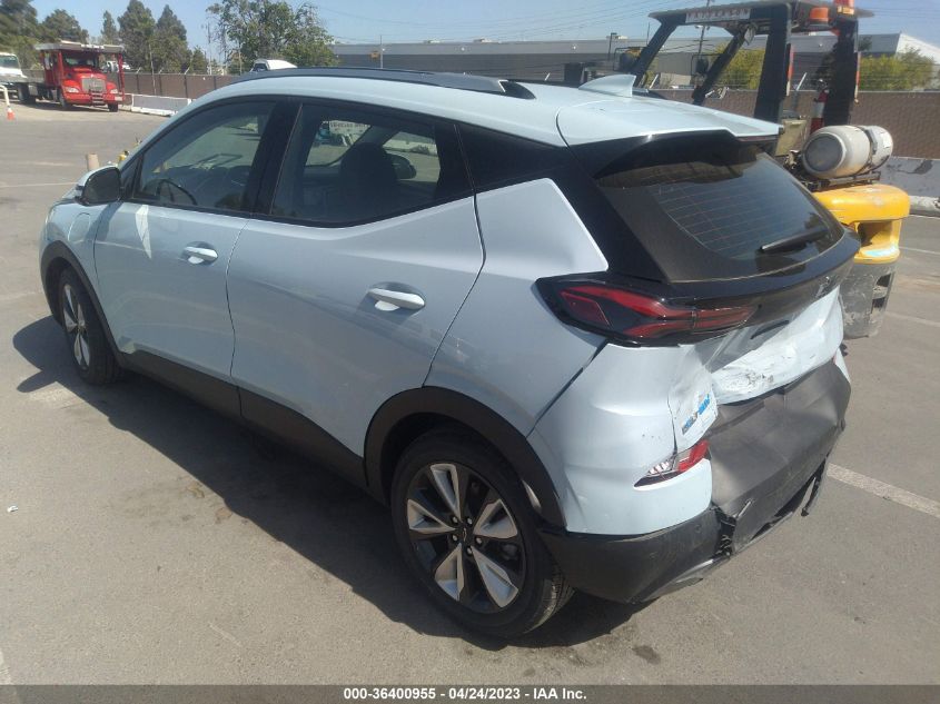 2022 CHEVROLET BOLT EUV LT - 1G1FY6S00N4119226