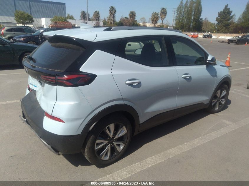 2022 CHEVROLET BOLT EUV LT - 1G1FY6S00N4119226