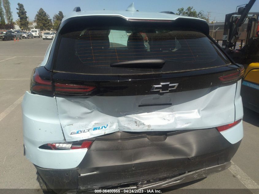 2022 CHEVROLET BOLT EUV LT - 1G1FY6S00N4119226