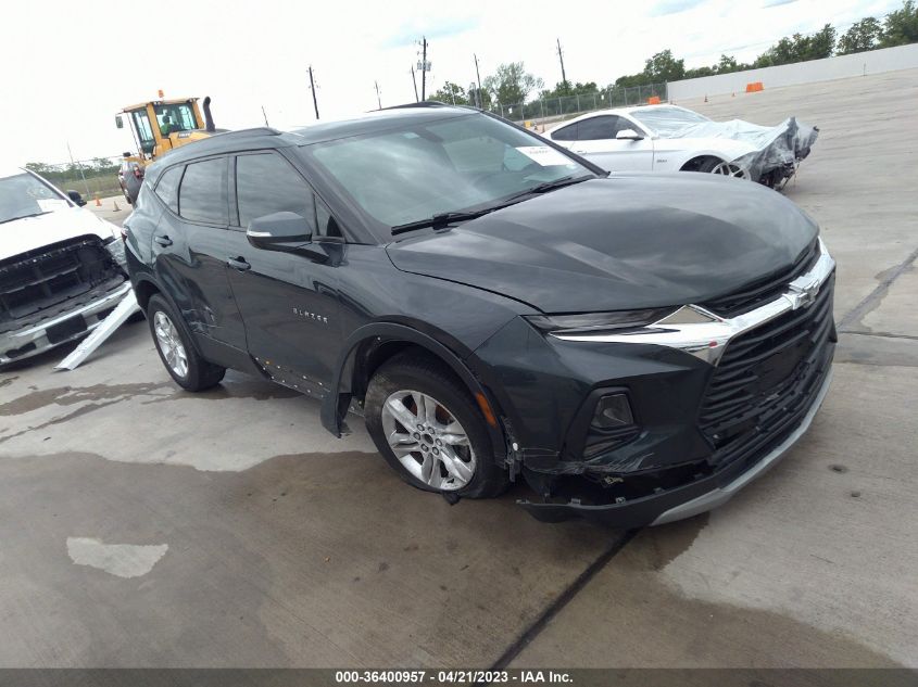 2019 CHEVROLET BLAZER - 3GNKBBRA7KS702295