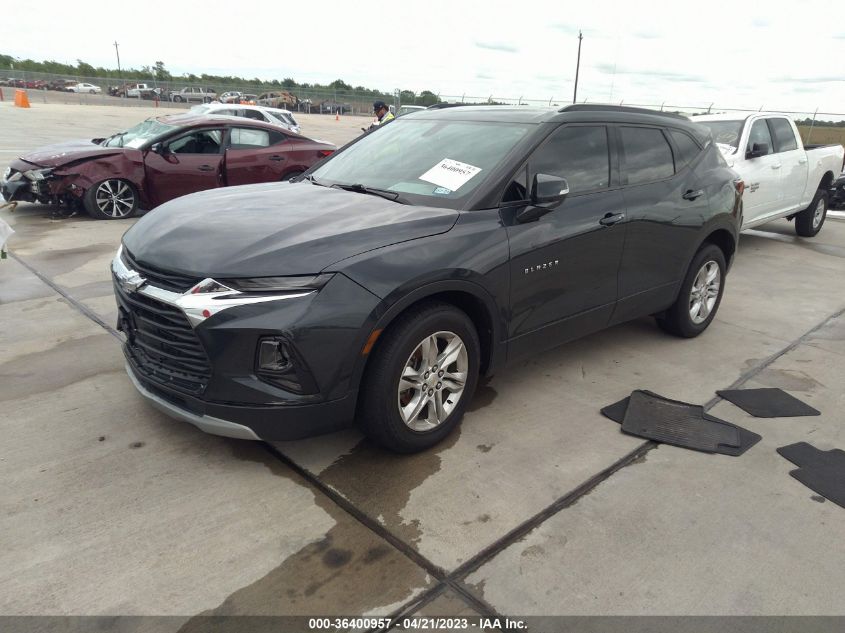2019 CHEVROLET BLAZER - 3GNKBBRA7KS702295