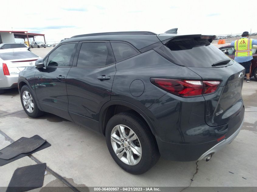 2019 CHEVROLET BLAZER - 3GNKBBRA7KS702295