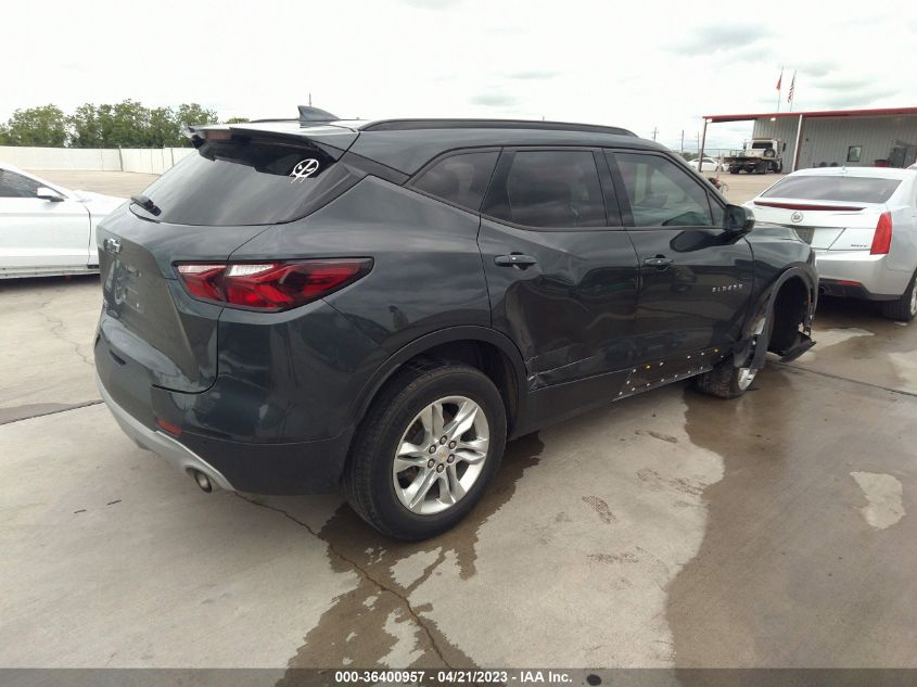2019 CHEVROLET BLAZER - 3GNKBBRA7KS702295