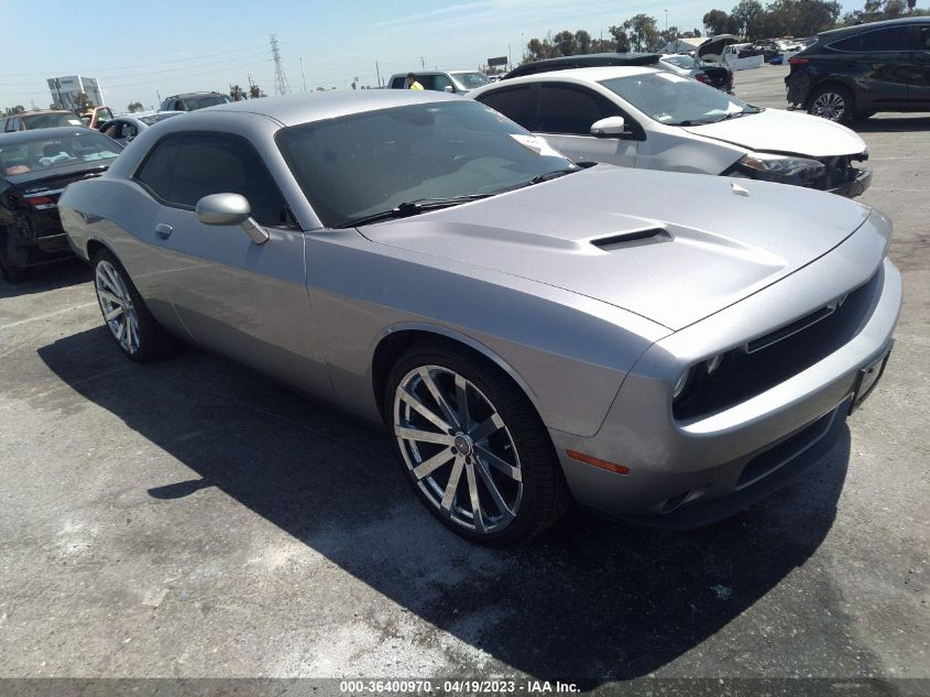 2016 DODGE CHALLENGER SXT - 2C3CDZAG7GH198801