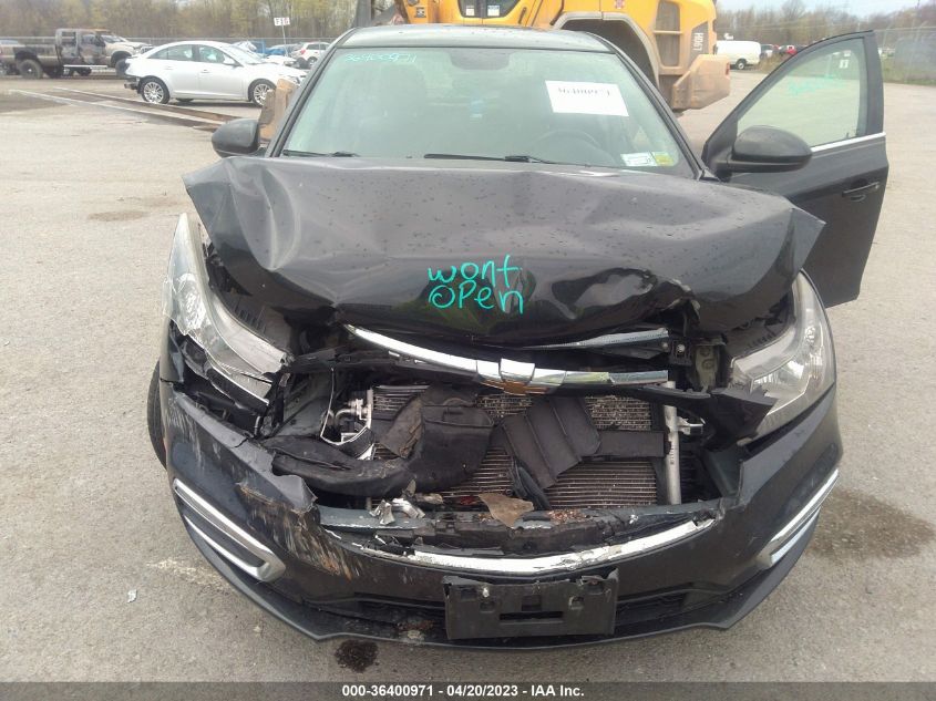 2015 CHEVROLET CRUZE LT - 1G1PE5SBXF7140156