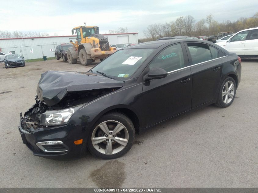 2015 CHEVROLET CRUZE LT - 1G1PE5SBXF7140156
