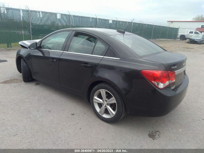 2015 CHEVROLET CRUZE LT - 1G1PE5SBXF7140156