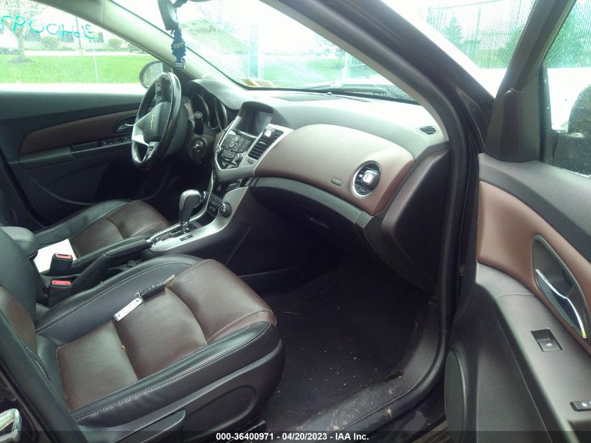 2015 CHEVROLET CRUZE LT - 1G1PE5SBXF7140156