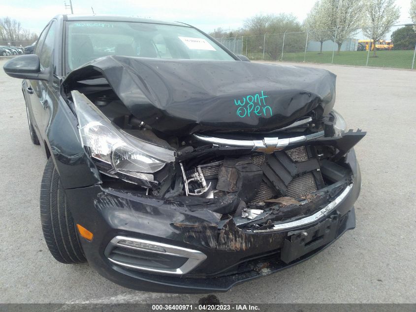2015 CHEVROLET CRUZE LT - 1G1PE5SBXF7140156