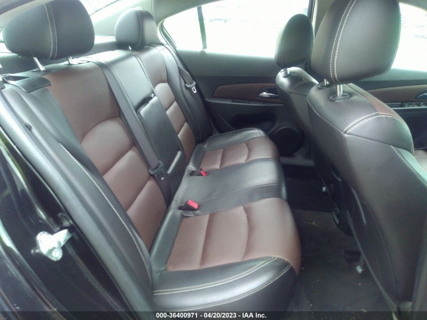 2015 CHEVROLET CRUZE LT - 1G1PE5SBXF7140156