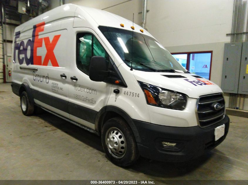 2020 FORD TRANSIT CARGO VAN - 1FTBF4U81LKB54580