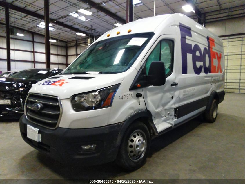 2020 FORD TRANSIT CARGO VAN - 1FTBF4U81LKB54580