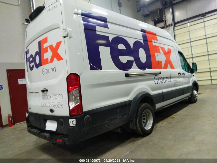 2020 FORD TRANSIT CARGO VAN - 1FTBF4U81LKB54580