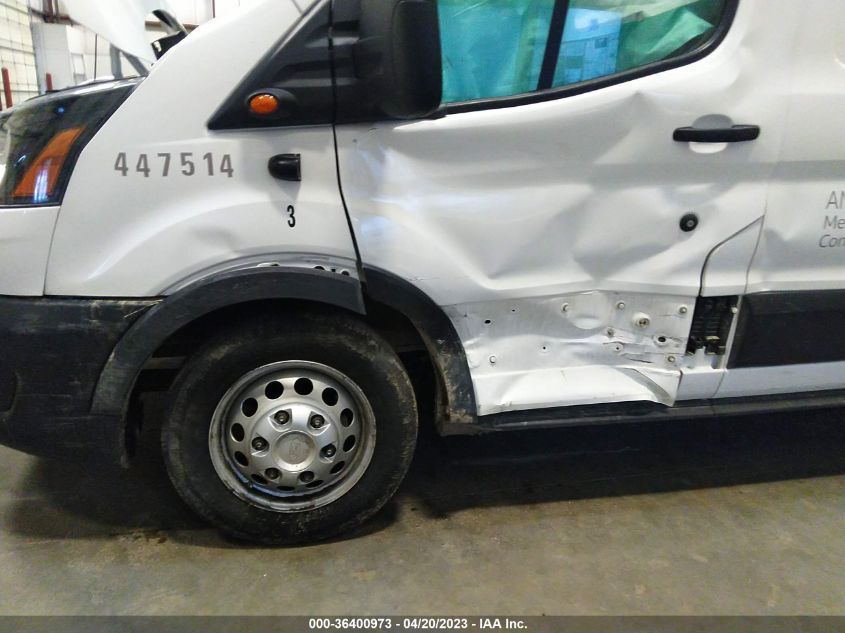 2020 FORD TRANSIT CARGO VAN - 1FTBF4U81LKB54580
