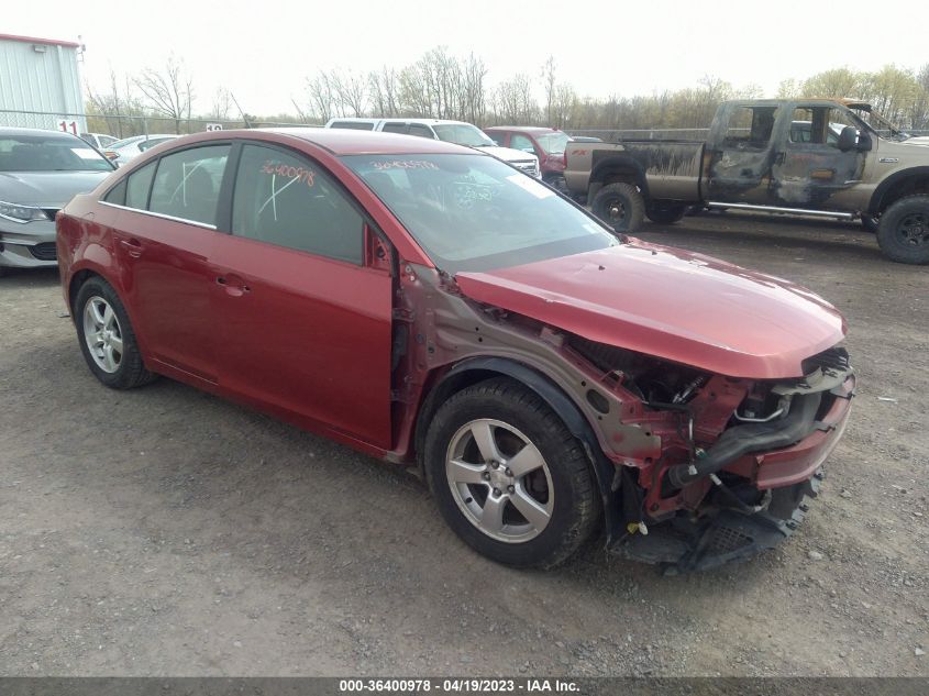 2014 CHEVROLET CRUZE 1LT - 1G1PC5SB6E7266471