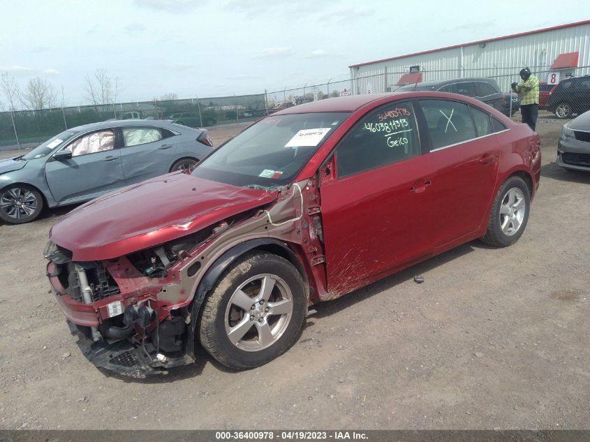2014 CHEVROLET CRUZE 1LT - 1G1PC5SB6E7266471