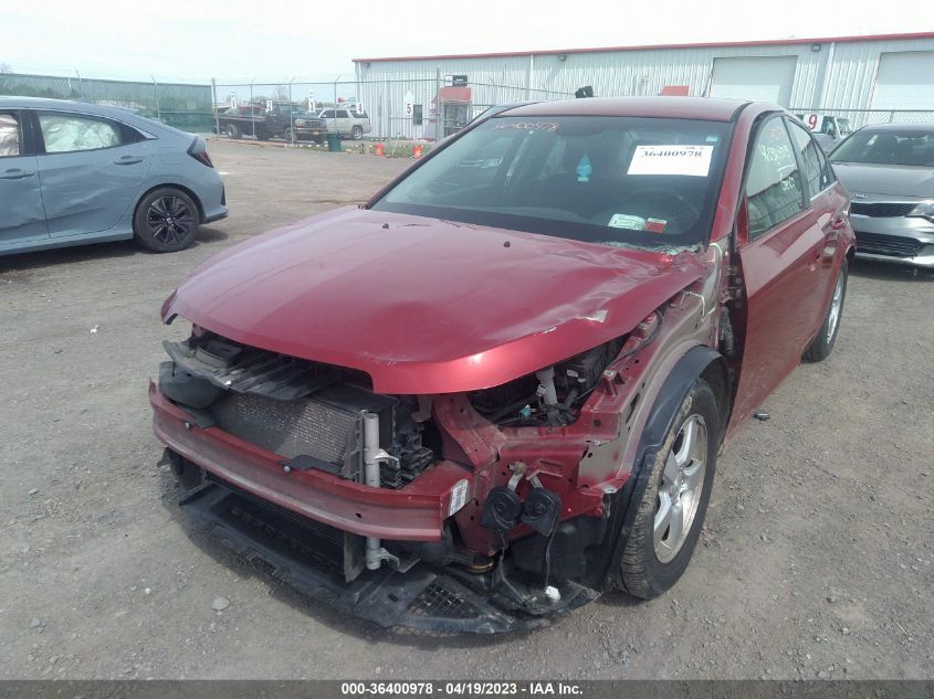 2014 CHEVROLET CRUZE 1LT - 1G1PC5SB6E7266471