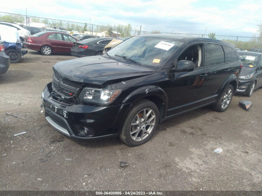 2017 DODGE JOURNEY GT - 3C4PDDEGXHT555956