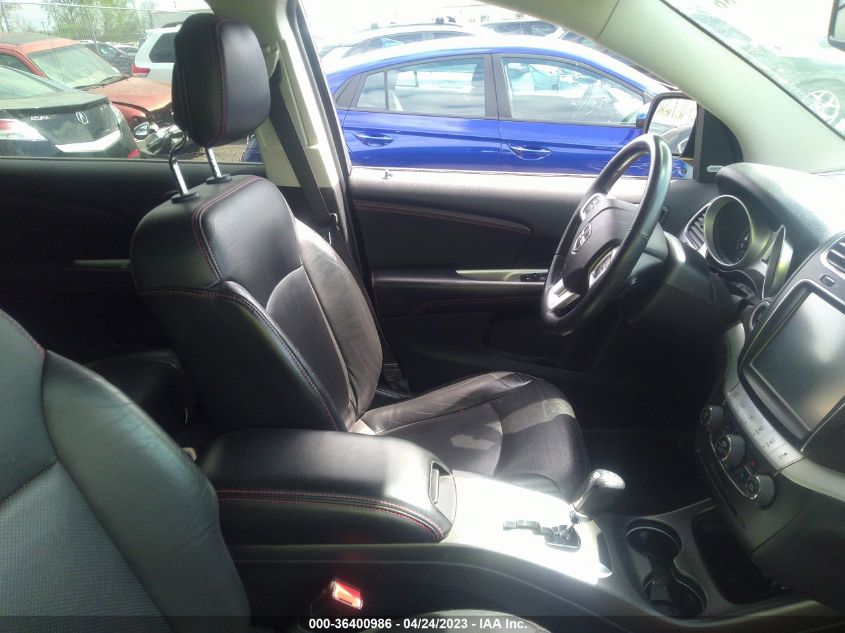 2017 DODGE JOURNEY GT - 3C4PDDEGXHT555956