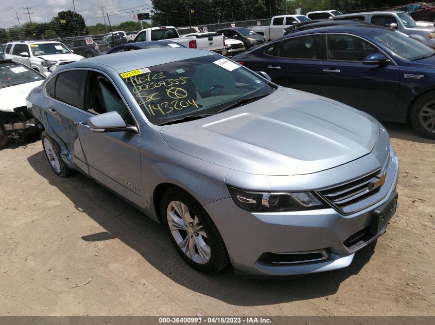 2015 CHEVROLET IMPALA LT - 1G1115SL5FU143204