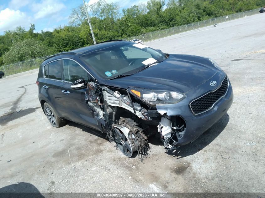 2019 KIA SPORTAGE EX - KNDPNCAC4K7587789