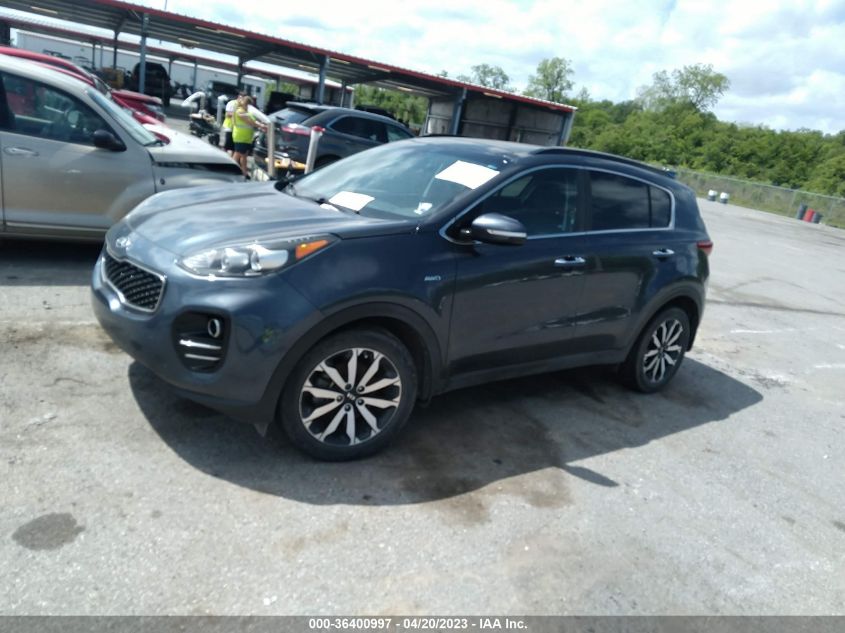 2019 KIA SPORTAGE EX - KNDPNCAC4K7587789