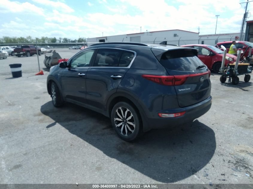 2019 KIA SPORTAGE EX - KNDPNCAC4K7587789