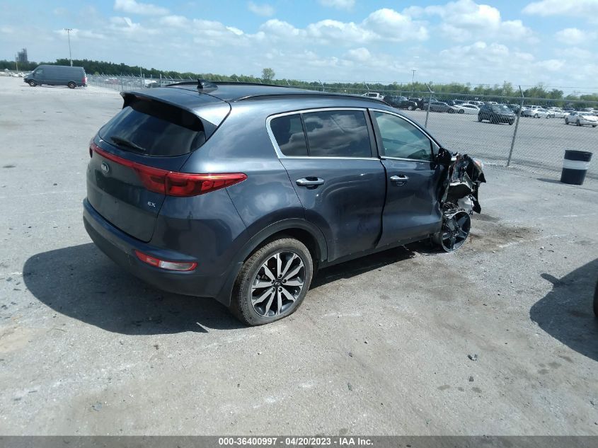 2019 KIA SPORTAGE EX - KNDPNCAC4K7587789