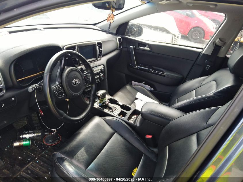 2019 KIA SPORTAGE EX - KNDPNCAC4K7587789