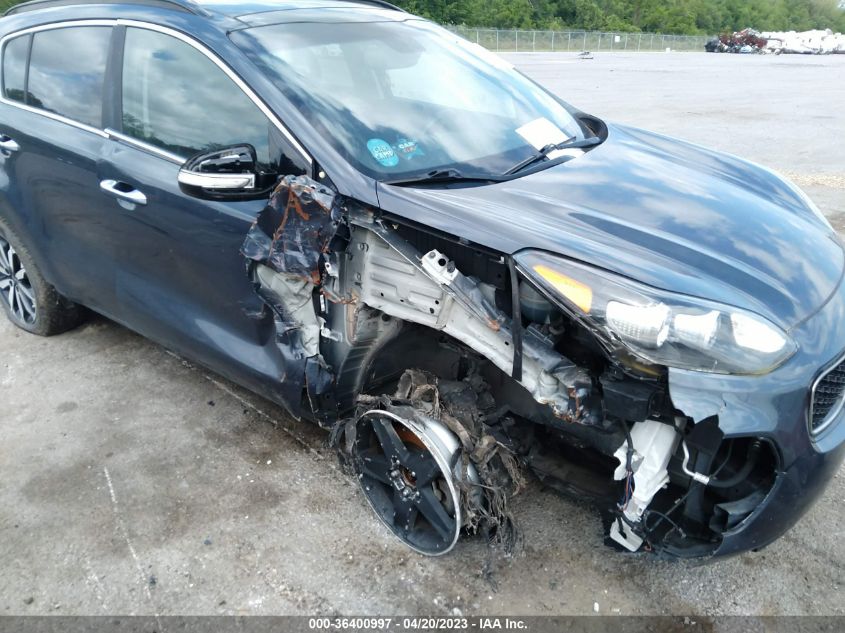 2019 KIA SPORTAGE EX - KNDPNCAC4K7587789