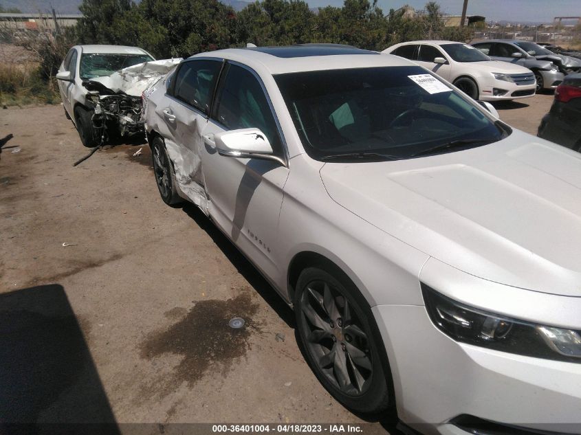 2015 CHEVROLET IMPALA LT - 1G1125S34FU126200