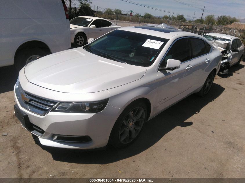 2015 CHEVROLET IMPALA LT - 1G1125S34FU126200