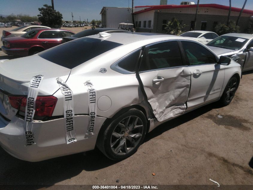 2015 CHEVROLET IMPALA LT - 1G1125S34FU126200