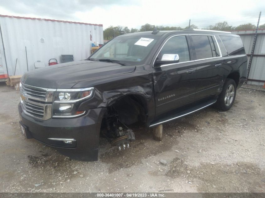 2018 CHEVROLET SUBURBAN PREMIER - 1GNSKJKCXJR191298