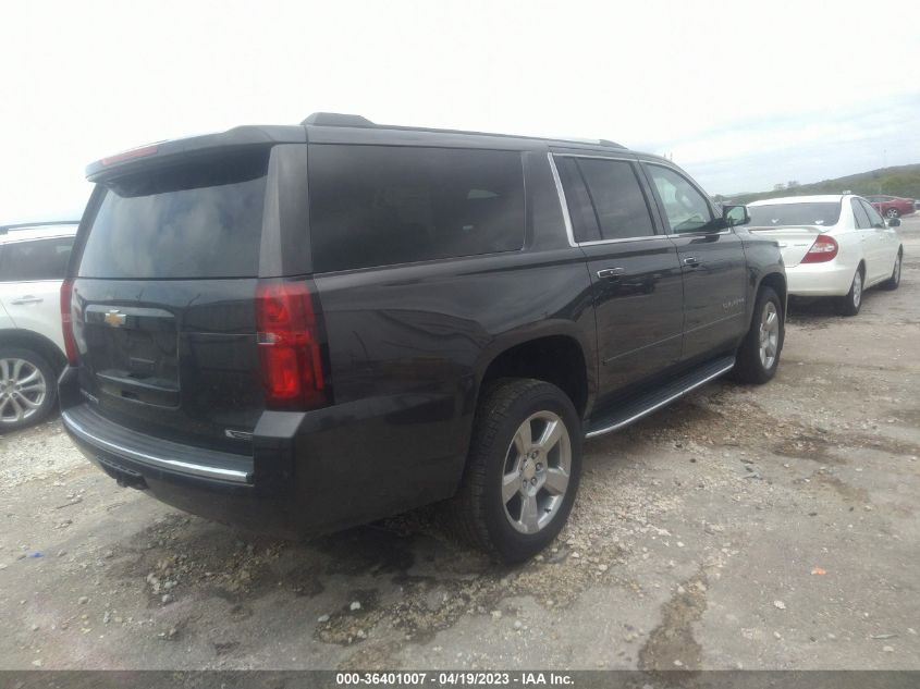 2018 CHEVROLET SUBURBAN PREMIER - 1GNSKJKCXJR191298