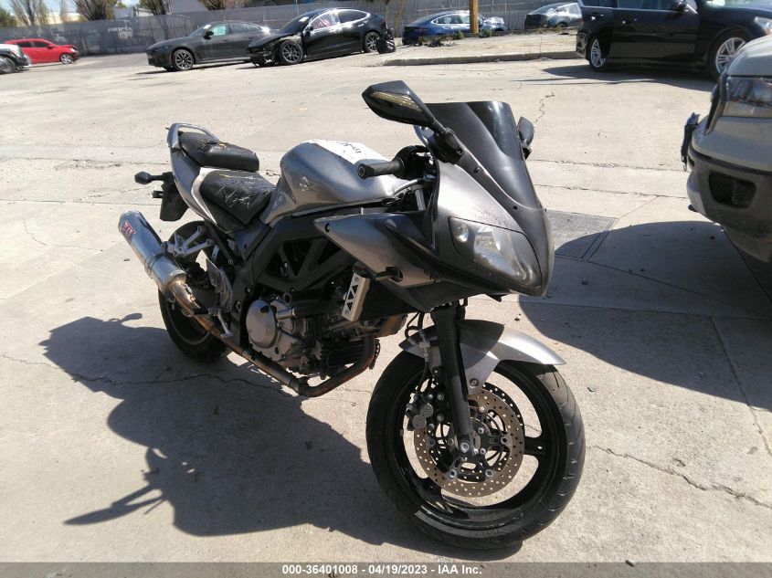2009 SUZUKI SV650 - JS1VP53AX92100458