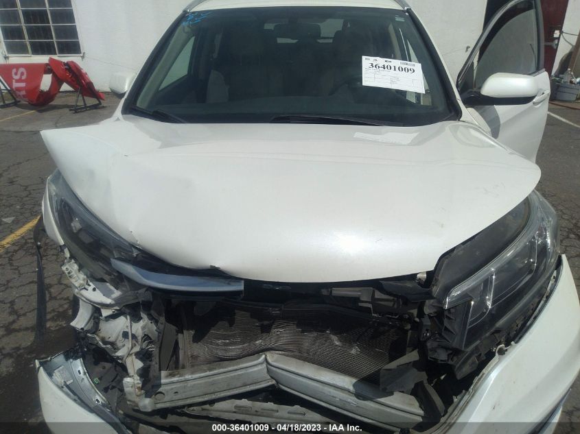 2015 HONDA CR-V EX-L - 5J6RM4H70FL119320